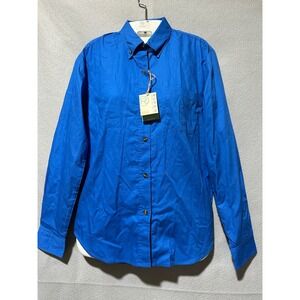 Roper Ladies' Western Blue Button Down Shirt, XS, Casual, Long Sleeve new